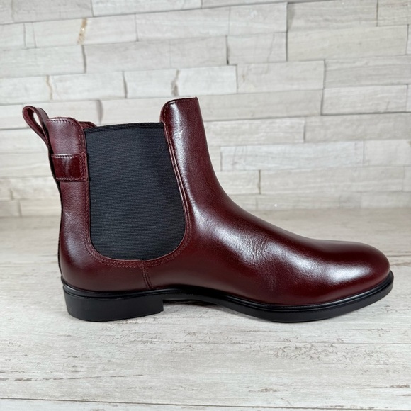 Ecco Dress Classic 15 Chelsea Buckle Women’s Leather Ankle Boots EU 39 US 8-8.5 - Picture 8 of 16